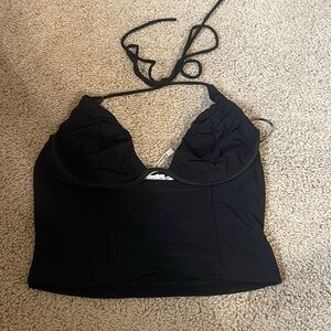 That’s so Fetch underwire black corset